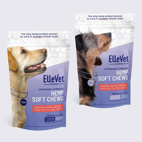 Ellevet CBD + CBDA Soft Chews