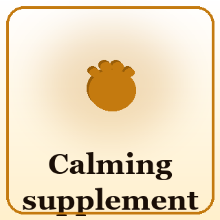 Hondensupplement Calming Formula